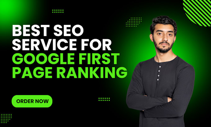 do best SEO services for google first page ranking