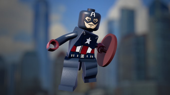 Create digital lego minifigures for 3d animation by Thatjasonguy99 | Fiverr