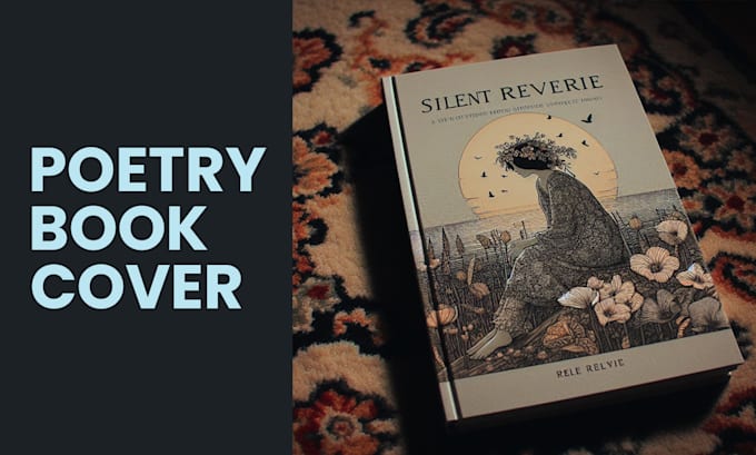 create a poetry book cover for you