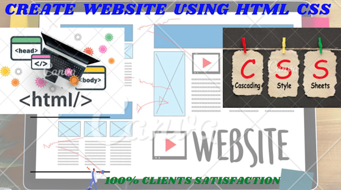 Make responsive website using html and css by Rkumar12132 | Fiverr
