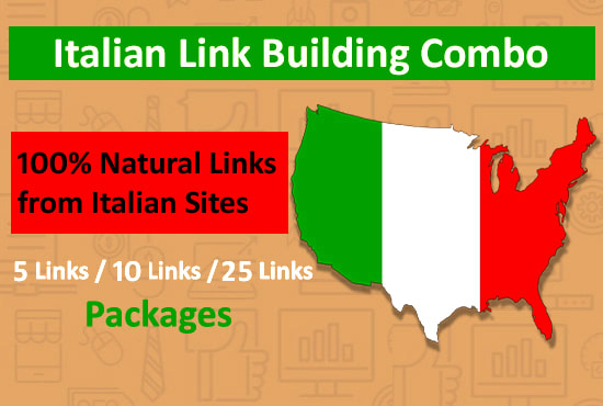 do italian link building combo package