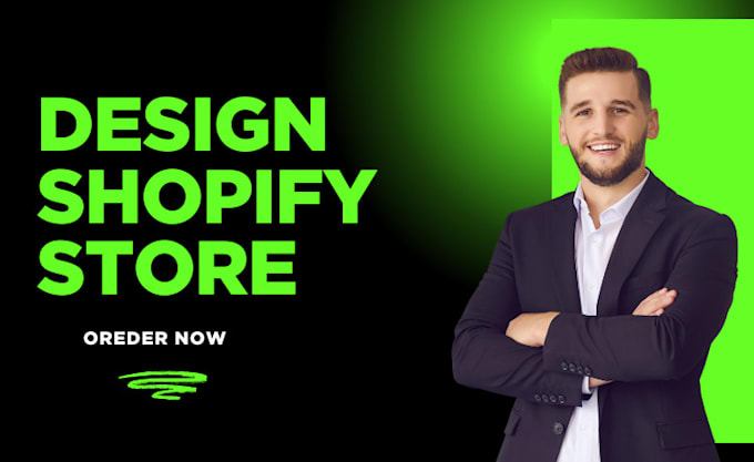create shopify website, shopify store or dropshipping and ecommerce store