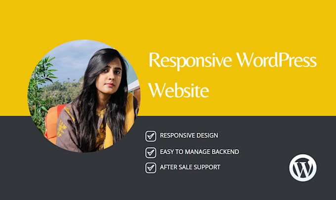 Do responsive website development and website design using wordpress by ...