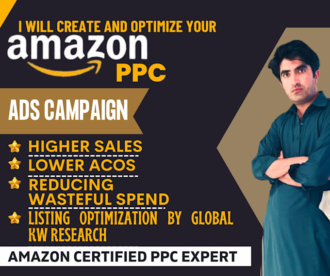 do amazon PPC campaign , amazon PPC management and amazon ppc optimization