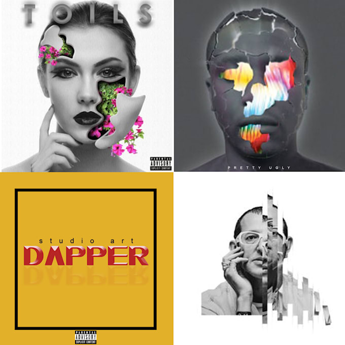 Design your album cover art or music artwork by Jek_graphics | Fiverr