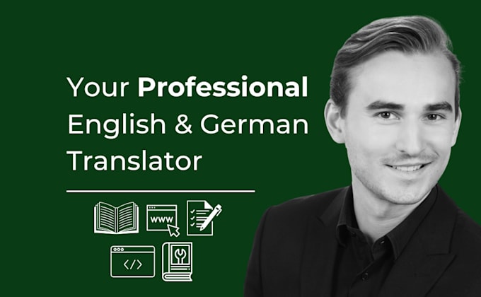 naturally translate english to german and german to english