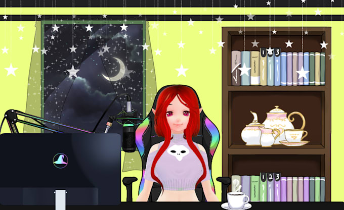 do vroid characters just for you