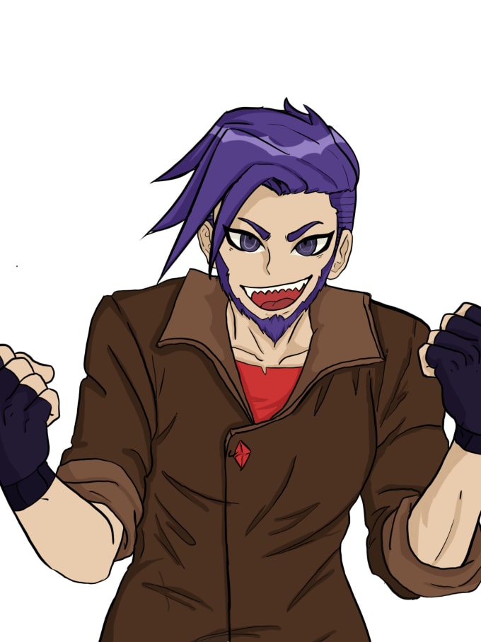 draw your danganronpa oc