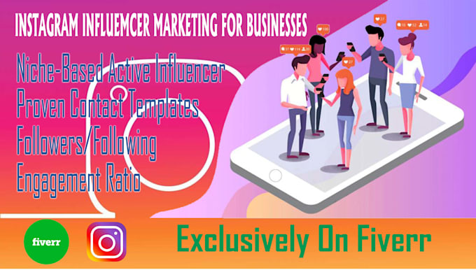do research niche based targeted top instagram influencer