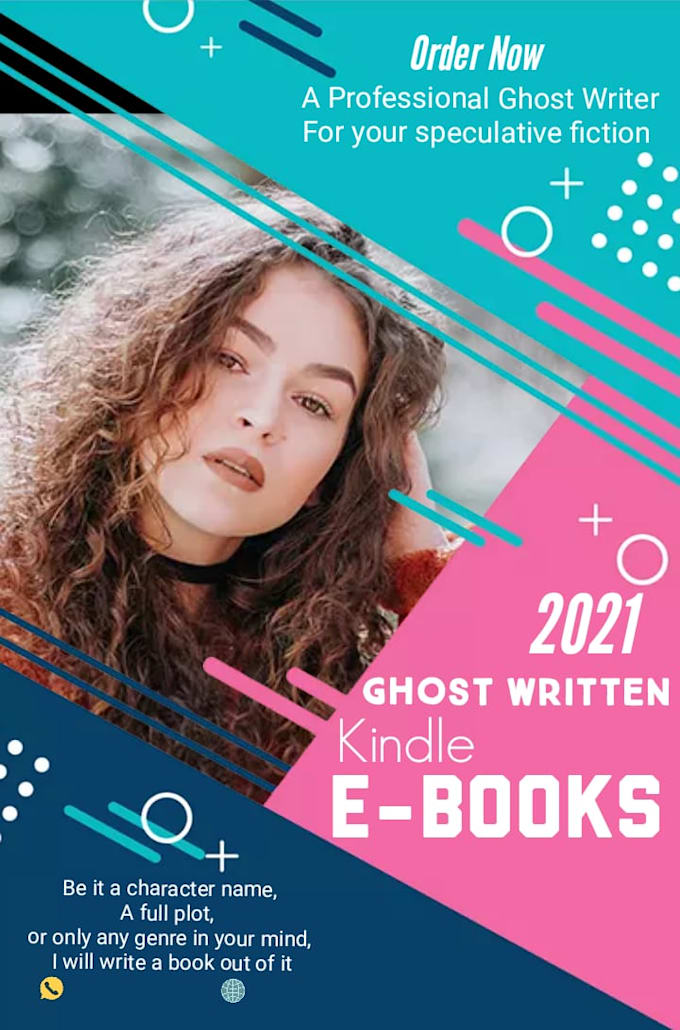 professionally ghostwrite fiction and nonfiction