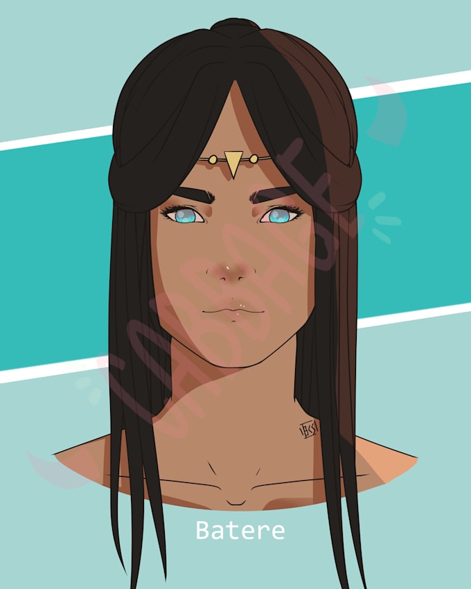 draw your character for you