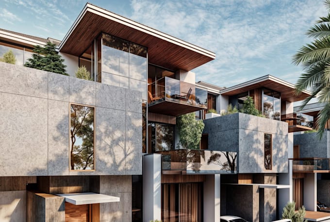 do 3d interior exterior, design, and renders,