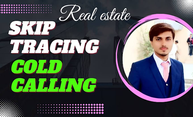 do bulk real estate cold calling, wholesale real estate leads and skip tracing