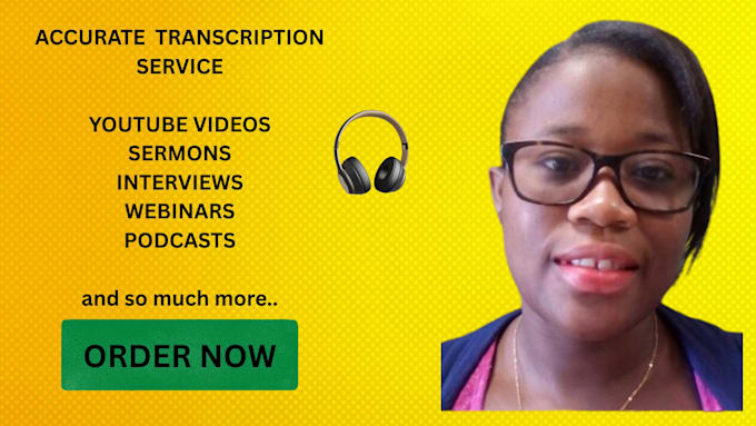 accurately transcribe your video or audio files