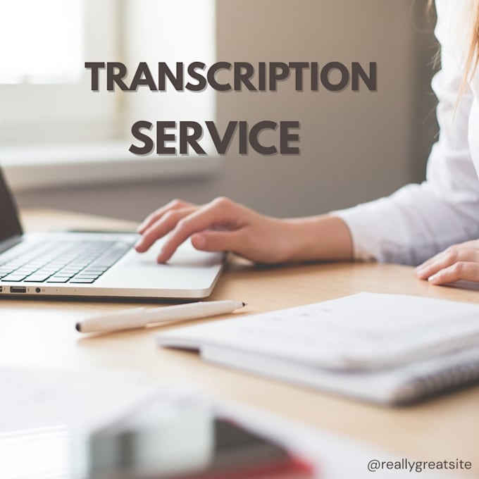 accurately transcribe your video or audio files