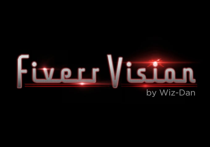 make a wandavision logo with your name