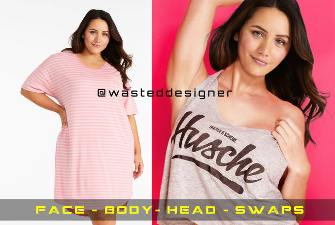 Do Any Realistic Face Swap Head Swap And Body Swap By Wasteddesigner Fiverr