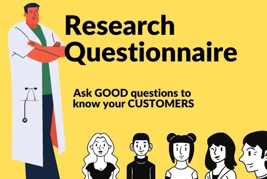 design survey questionnaire for research study