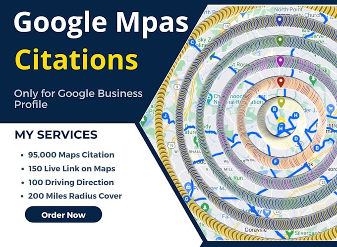 do 95,000 google maps citation for local seo gmb ranking