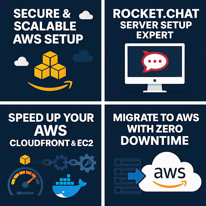 Setup and manage secure and scalable aws infrastructure for your ...