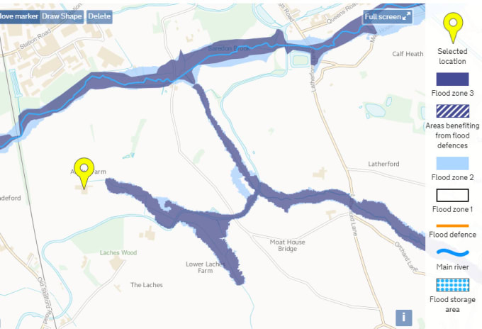report flood risk assessment