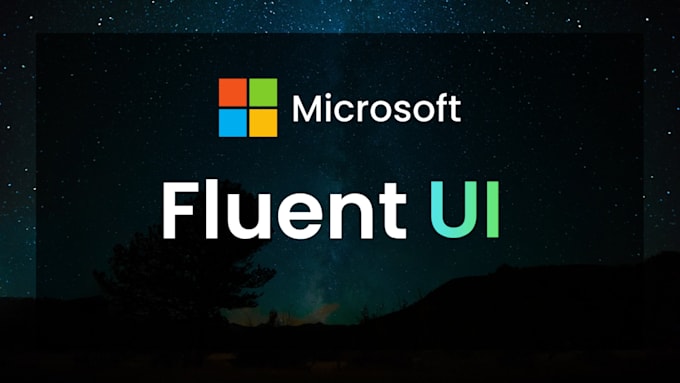 do fluent UI with react js or next js