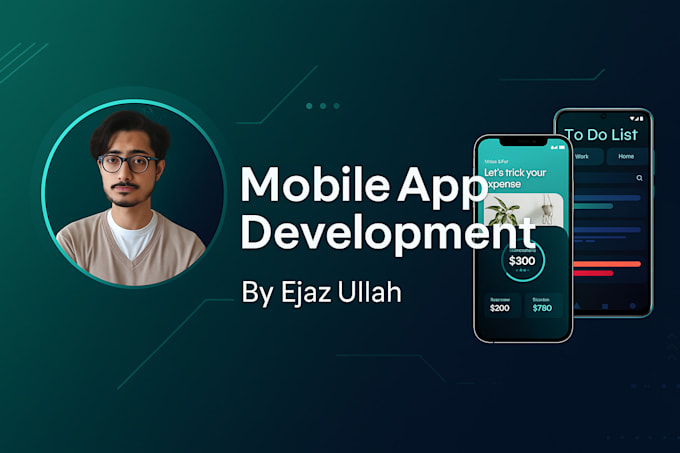 develop mobile app for android, ios using flutter