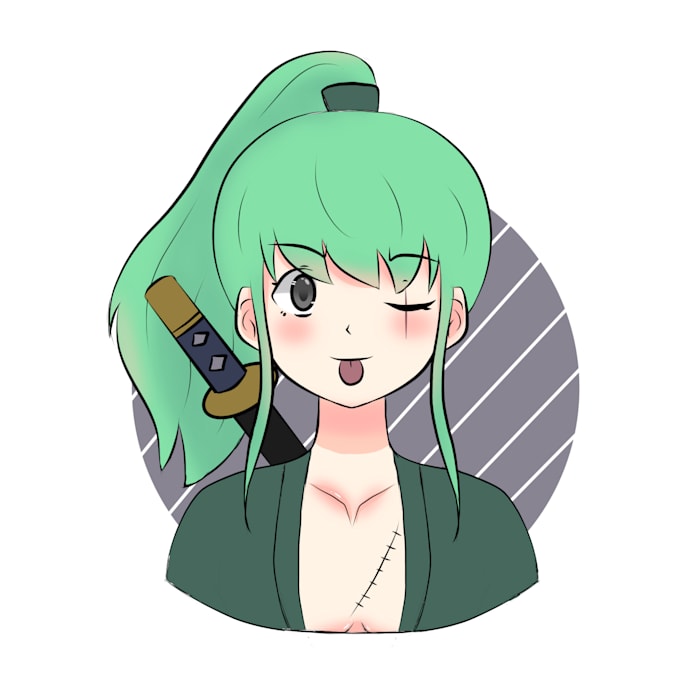 draw cute icon anime in 3 hours