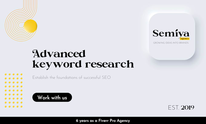 carry out and expert SEO keyword research strategy