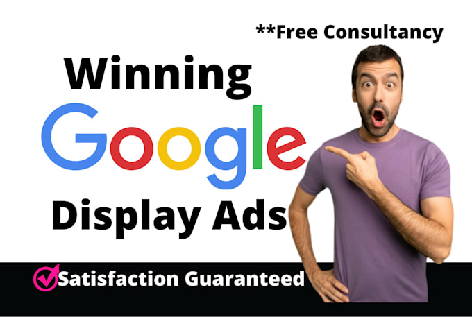 setup winning google ads display and remarketing campaign