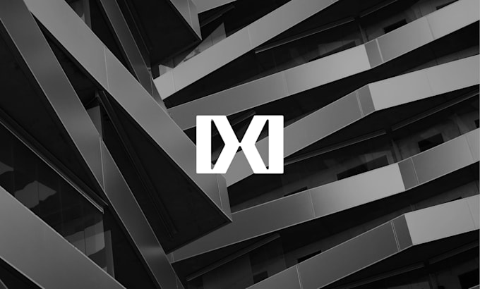 design modern geometric logo