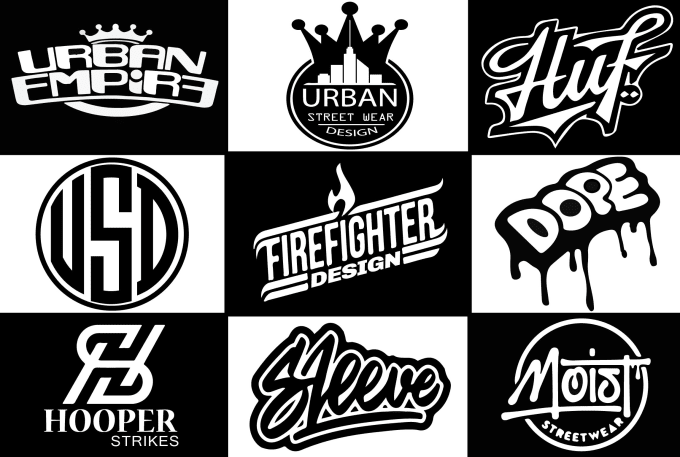 Do streetwear line and clothing brand logo design by Arwa_graphics | Fiverr