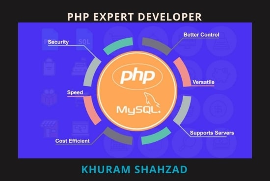 be your PHP ecommerce website developer, custom website