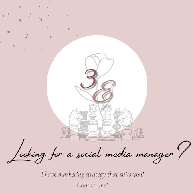 be your social media manager and personal assistant