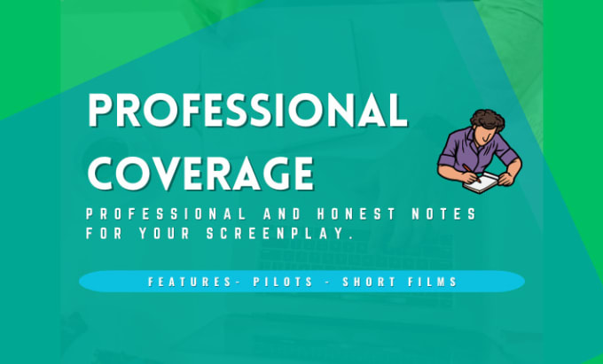 write professional and honest coverage for your screenplay
