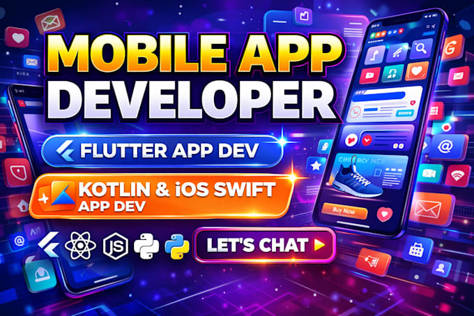 build android ios apps using flutter for startups and companies