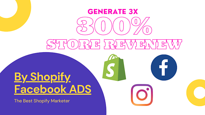 setup shopify facebook and instagram ads campaign