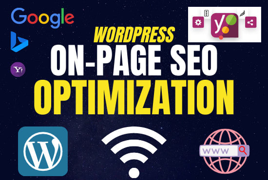provide wordpress on page SEO optimization for google ranking