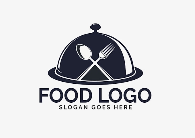 design a food logo with fast delivery