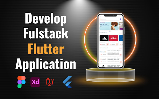 design and develop  mobile application