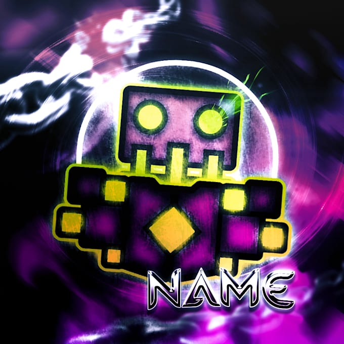 Make a professional geometry dash profile picture or banner by ...