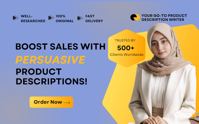 write compelling SEO product descriptions that boost sales