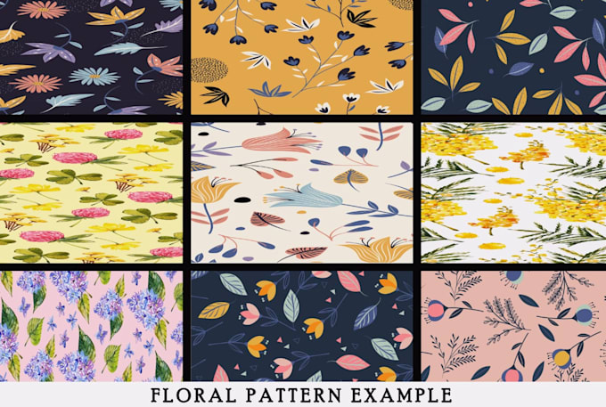 design awesome unique seamless pattern