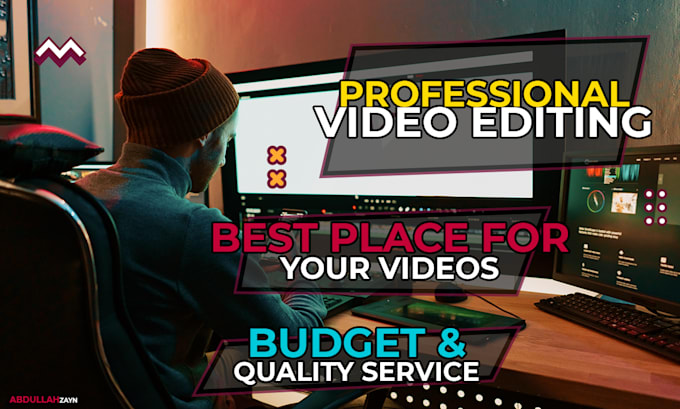 do video editing for all your videos in 24 hour