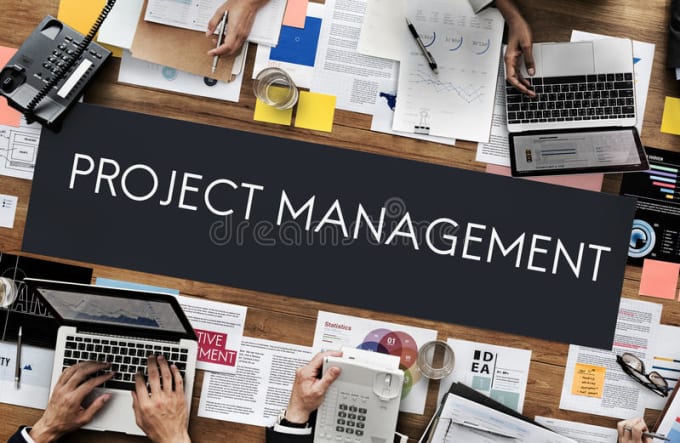 I will do project management and business management tasks