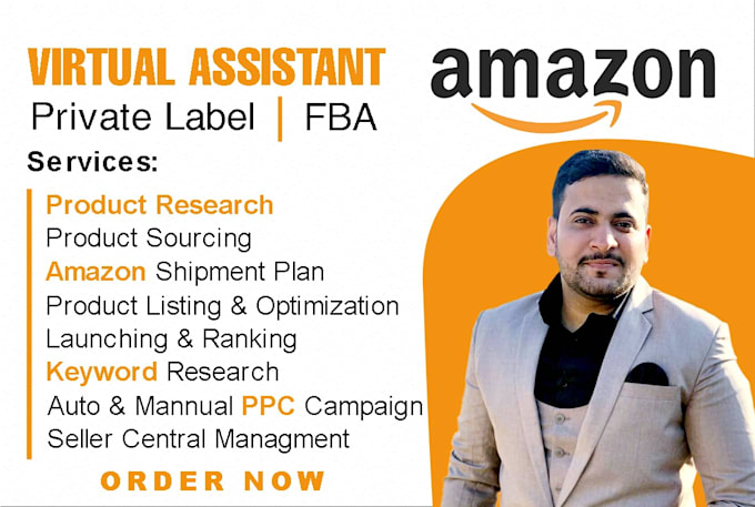 be your expert amazon fba consultant, and virtual assistant