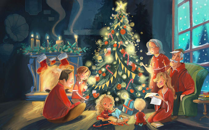 illustrations for your children book