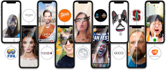 Create face ar filters that run in any app web or mobile by