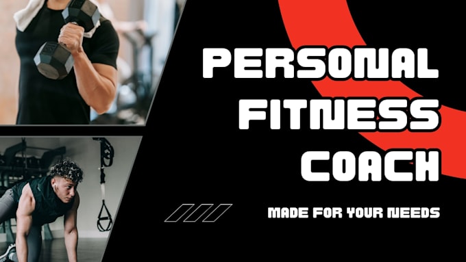 be your personal fitness and nutrition coach