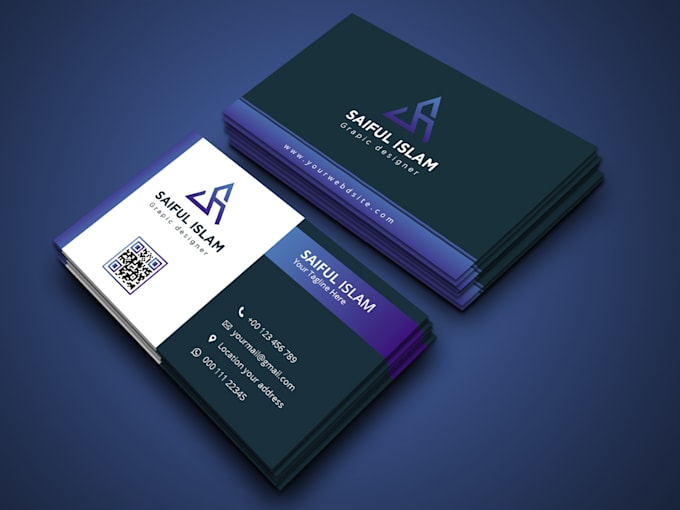 do professional minimalist business card design
